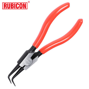 罗宾汉（RUBICON）RSO-125B 卡簧钳挡圈钳弯嘴钳曲咀弹簧介指钳外环 5英寸125mm
