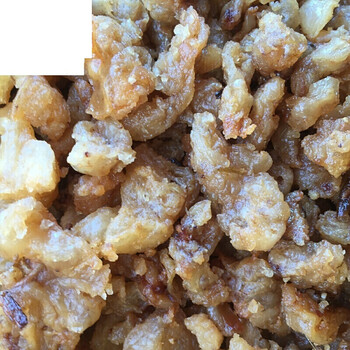 扬州高邮猪版油渣新鲜油渣子汪豆腐炒菜配备200克2