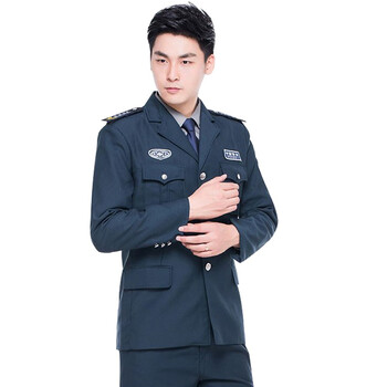 征战虎 保安西服款 保安服春秋装 保安制服套装 保安常服 保安西装款