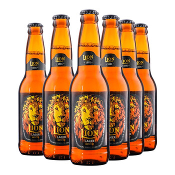 进口啤酒】【七夕女友】斯里兰卡精酿啤酒狮子拉格ipa世涛黑啤送好友