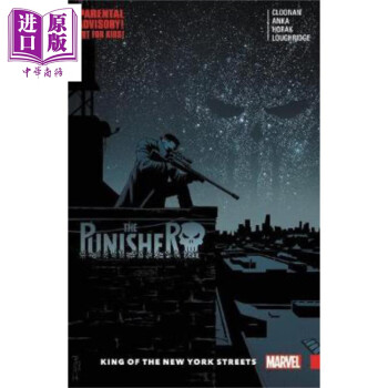 The Punisher Vol3 英文原版惩罚者3 Becky Cloonan Matt Hor 摘要书评试读 京东图书