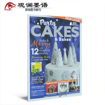 Party Cakes&Bakes N.29 英文杂志生日蛋糕糕点烘焙制作杂志