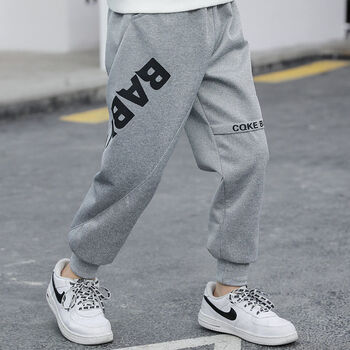 15岁长裤小孩秋天大童休闲裤子秋冬款运动裤春装时尚新款儿童帅气童装