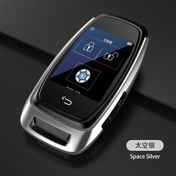 行后汽车液晶钥匙改装适用于宝马奔驰比亚奥迪本丰田别克大众长安路虎