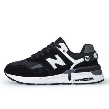 新百伦百伦n字1974大码学生鞋运动鞋情侣休闲鞋男跑步防滑透气鞋子