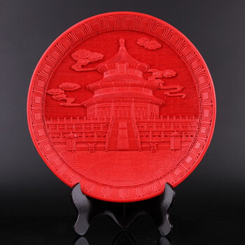 北京特色礼品纪念品漆器漆雕工艺品摆件结婚礼物摆设中国风商务礼品送