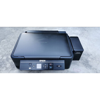 爱普生墨仓式彩色喷墨打印机 l301l360l351l358l380l551九成新 爱普生