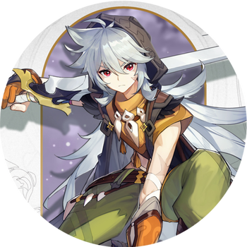 原神耳机甘雨周边派蒙刻晴菲可莉二次元运动无线蓝牙耳机迷你耳塞定制