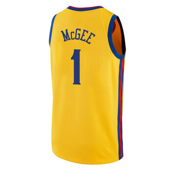 滕讯体育nba全 新赛季勇士队号贾维尔麦基球衣 mcgee城市版篮球服