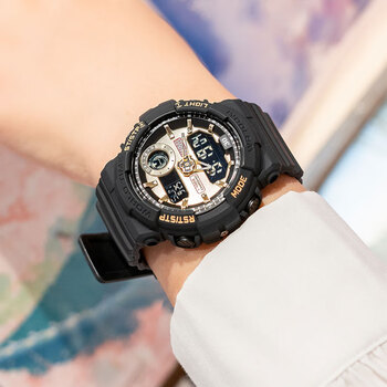 漫威(marvel)多功能电子运动初高中学生手表女防水夜光联名腕表520