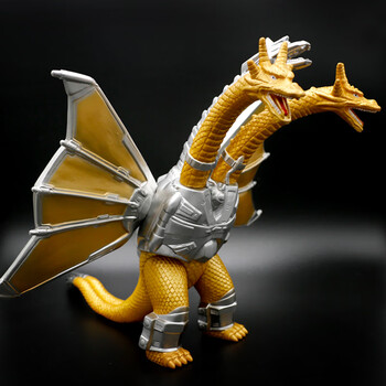 哥斯拉大战金刚电影版godzilla可动模型摆件基多拉玩具礼物基多拉高约