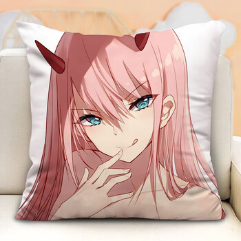 吉斯凡国家队02抱枕 动漫周边莓darlinginthefranxx鹤望兰男生款睡觉