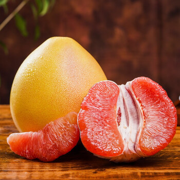 棠鲜生 福建平和红心柚子1个/2个/3个管溪红肉蜜柚当季新鲜香甜可口水果红心柚 9斤