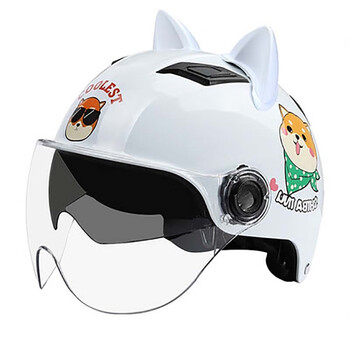 头盔电车安全盔男女款四季通用电瓶车成人夏季防晒轻便透气安全帽半盔