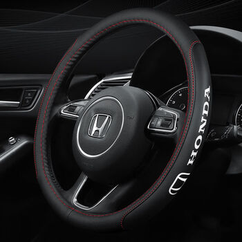 邦赫驰适用于222120xrv汽车把套方向盘套四季通用红线款把套缤智