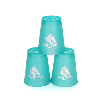 yj永骏魔叠杯比赛专用速叠杯儿童飞叠杯幼儿园小学生叠叠杯玩具竞速版