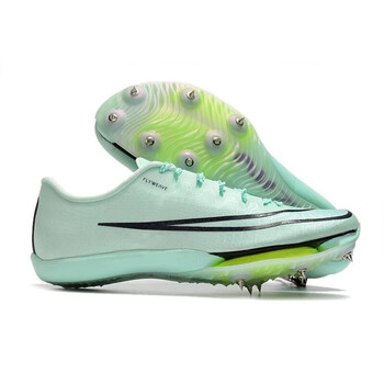 苏炳添薄荷绿田径钉鞋9.