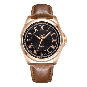 威斯凯(wsk)瑞士品质商务男表时尚男士手表皮夜光时尚手表男腕表全