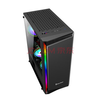 宏硕（hongshuo）英特尔酷睿i7/八核/4G独显/台式机电脑主机家用游戏办公组装电脑整机全套 套餐一 i7升八核丨16G丨756G硬盘丨4G独显