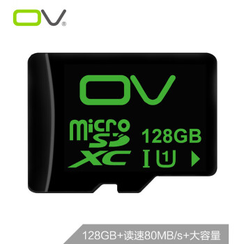 OV 128GB TFMicroSD洢 U1 C10 ׼ 80MB/s ֻƽٴ洢
