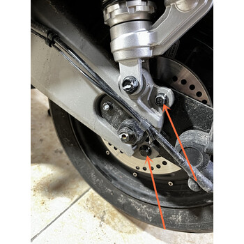 sparts钛合金螺丝九号e200p全车改装电动车9号螺栓斯坦后转接码2组