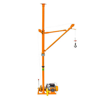 定制室内吊运机220v家用建筑装修电动提升机吊沙上料起重机小吊机新款