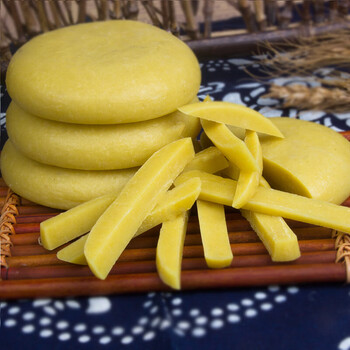 黔甲贞品贵州糍粑兴义特产农家手工纯糯米引子年糕粑驴打滚小米味3斤