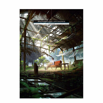 现货mocha 画集 BACKGROUND ARTWORKS