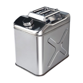 加厚304不锈钢油桶汽油桶30升柴油壶加油桶铁桶汽车备用油箱aa201加厚