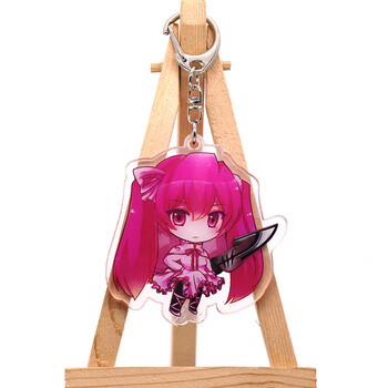 斩赤红之瞳动漫周边亚克力挂件斩赤红之瞳塔兹米黑瞳玛茵q版双玛茵