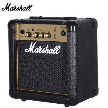 marshall)吉他音箱 mg10g电吉他音箱 初学原声失真效果马勺电吉他音响