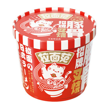 【今麦郎拉面范】今麦郎 方便面 泡面 拉面范桶 招牌