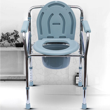 TOUSDA坐便椅移动马桶老人残疾人家用折叠上厕所蹲坑改坐便器