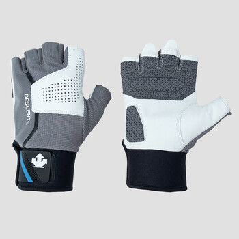 迪桑特descentetraining男子运动健身手套防滑透气d2131tgl19灰色gy