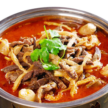 羊肉汤袋装 速食羊杂汤羊杂碎2斤即食整箱袋装内蒙古特产羊杂熟食新鲜