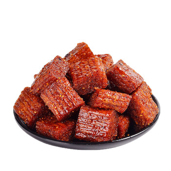 大刀肉麻辣儿时小时候的辣条零食整箱批发四川重庆湖南 大刀肉10袋