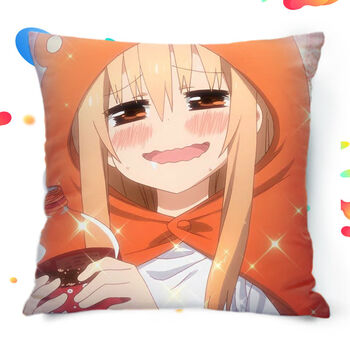 动漫周边干物妹小埋抱枕靠垫土间埋玩可爱送情侣生日礼物女生枕头 12