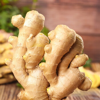 山东老笨姜 山东特产农家新鲜采摘老笨姜 姜把子1