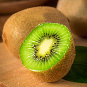 武鲜森 陕西徐香绿心猕猴桃 奇异果绿果生鲜水果 12粒 单果70-90g