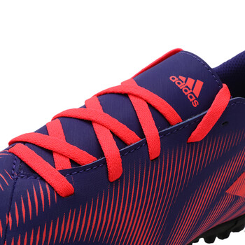 adidas阿迪达斯男鞋运动鞋2020冬季新款梅西nemeziz4tf钉人造草足球鞋