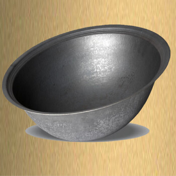 nsyca商用特大铁锅杀猪锅 老式灶台柴火灶传统铸铁锅食堂农村地锅 60