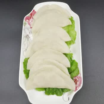 湖北仙桃土特产饺手工特色小吃早餐米饺子煎饺蒸饺炸饺900g