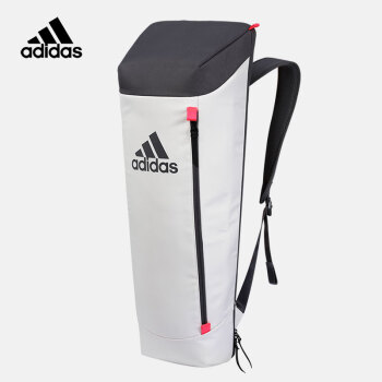 adidasAdidas阿迪达斯大容量运动背包双肩包男女训练羽毛网球拍包 【VS3系列】3支装羽毛球包