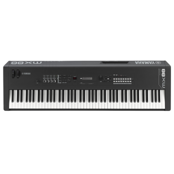 YAMAHA 雅马哈 MX61 MX88 合成器 舞台MIDI键盘61键 88键电子键盘电子琴 MX61合成器(61键)+礼品
