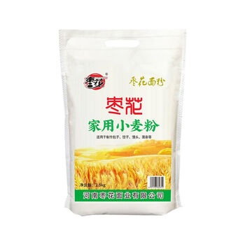 恋家小麦粉包子馒头饺子小麦粉河南麦芯粉粉 家用小麦粉5斤【图片