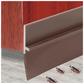 cklde入户不锈钢防盗门木门密封条门缝挡条隔音胶条自粘保暖防撞条