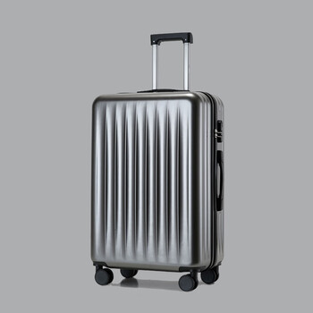 小米箱子行李箱女学生24寸新款2022大容量皮箱拉杆箱结实耐用铁灰色20