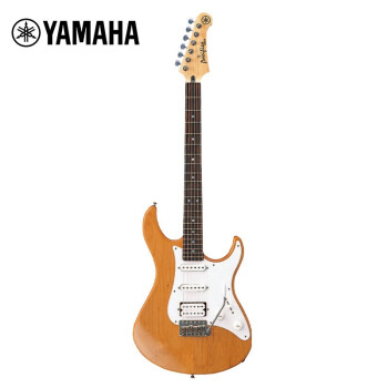 雅马哈（YAMAHA） PAC系列印尼进口单摇ST型单单双线圈 PAC112J电吉他本木色