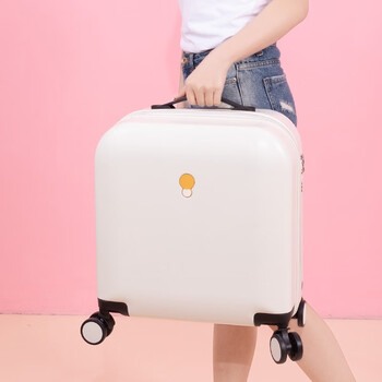 小型行李箱轻便旅行箱儿童拉杆箱可坐骑高颜值小号密码飞机登机箱乳