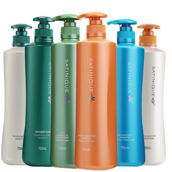 安利丝婷洗发露去屑洗发洗发水保湿净护二合一 丝婷润泽保湿护发素750